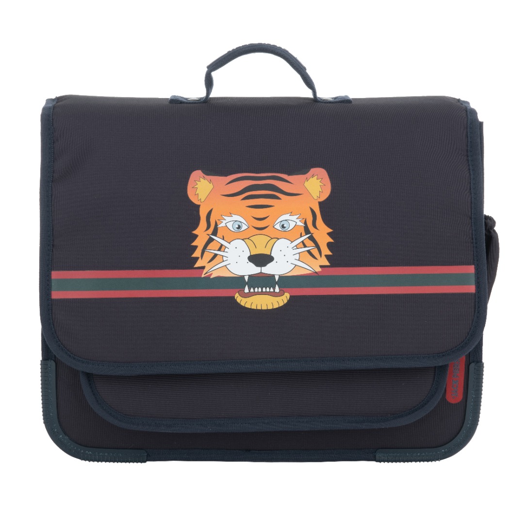 schoolbag paris large - tiger